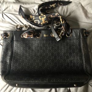 Authentic Gucci monogram bag